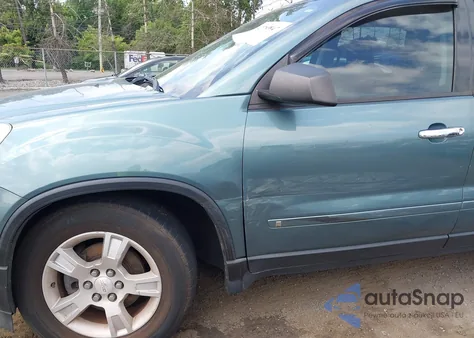 2010 GMC Acadia Sle z USA, uszkodzony, nr VIN 1GKLVLED4AJ121092